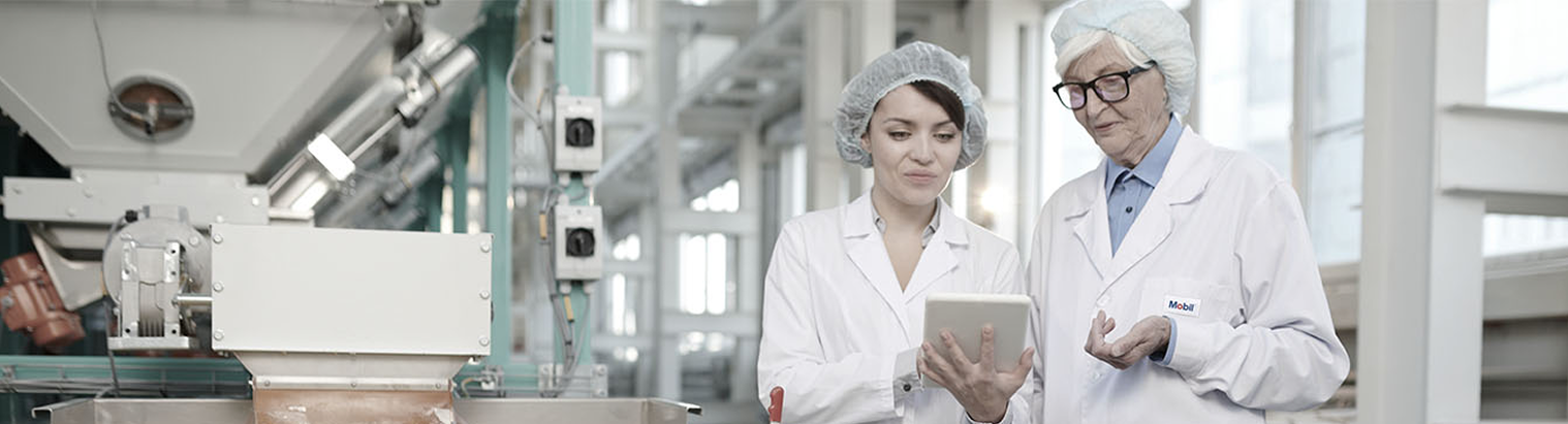 Food Grade Oil - Pelumas Berkualitas dari ExxonMobil