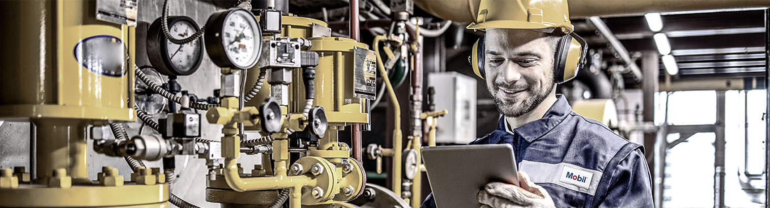 Heat Transfer Oil - Pelumas Berkualitas dari ExxonMobil